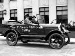 Ford Model T Touring 1927 года